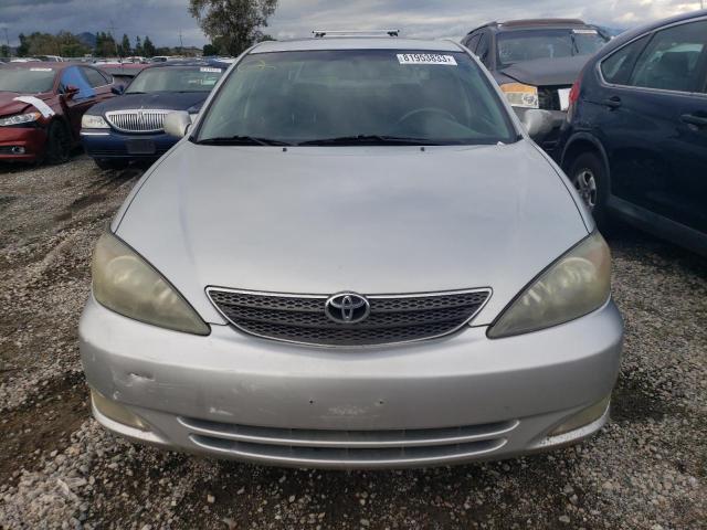 4T1BE32K34U284924 - 2004 TOYOTA CAMRY LE SILVER photo 5