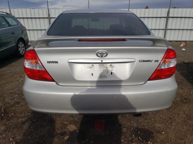 4T1BE32K34U284924 - 2004 TOYOTA CAMRY LE SILVER photo 6