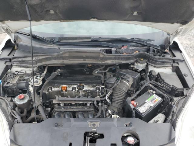 JHLRE4H73BC026288 - 2011 HONDA CR-V EXL WHITE photo 12