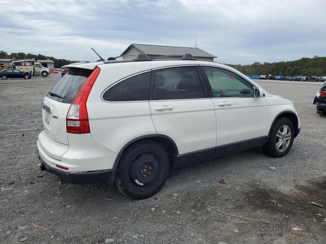 JHLRE4H73BC026288 - 2011 HONDA CR-V EXL WHITE photo 3