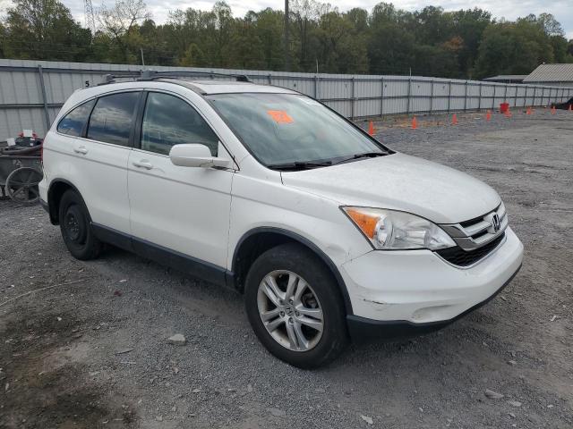 JHLRE4H73BC026288 - 2011 HONDA CR-V EXL WHITE photo 4