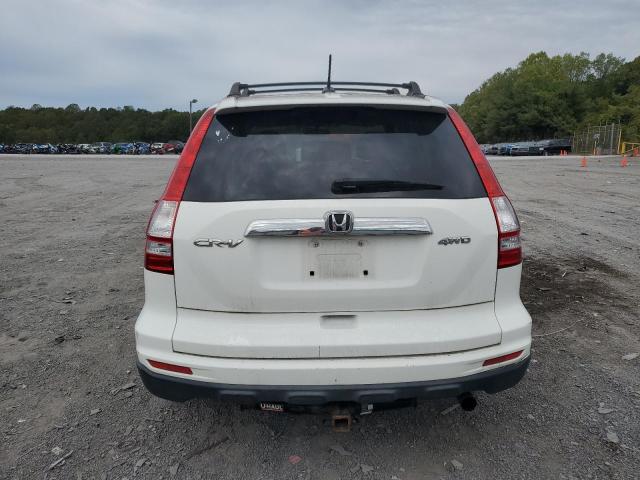 JHLRE4H73BC026288 - 2011 HONDA CR-V EXL WHITE photo 6