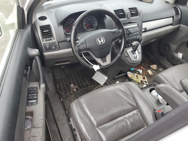 JHLRE4H73BC026288 - 2011 HONDA CR-V EXL WHITE photo 8