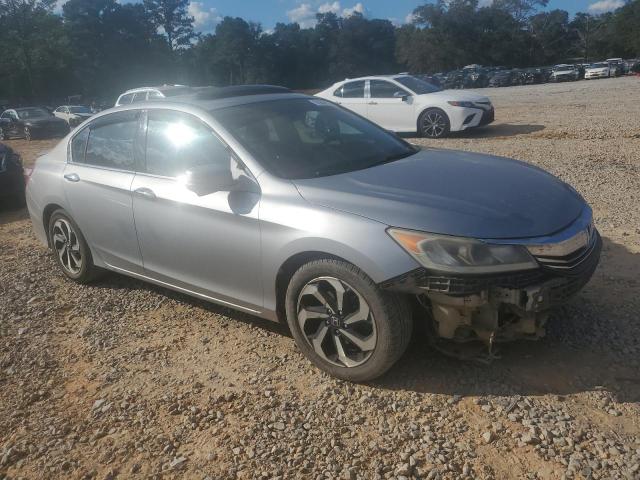 1HGCR3F87GA008989 - 2016 HONDA ACCORD EXL ვერცხლისფერი ფოტო 4
