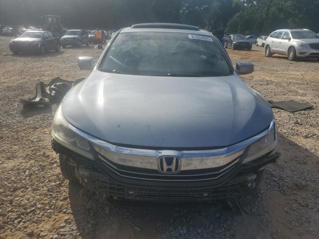 1HGCR3F87GA008989 - 2016 HONDA ACCORD EXL ვერცხლისფერი ფოტო 5
