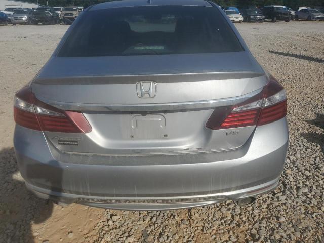 1HGCR3F87GA008989 - 2016 HONDA ACCORD EXL ვერცხლისფერი ფოტო 6