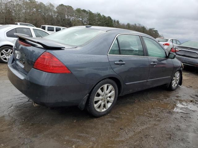 1HGCM665X7A100331 - 2007 HONDA ACCORD EX BLUE photo 3