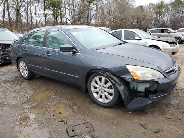 1HGCM665X7A100331 - 2007 HONDA ACCORD EX BLUE photo 4