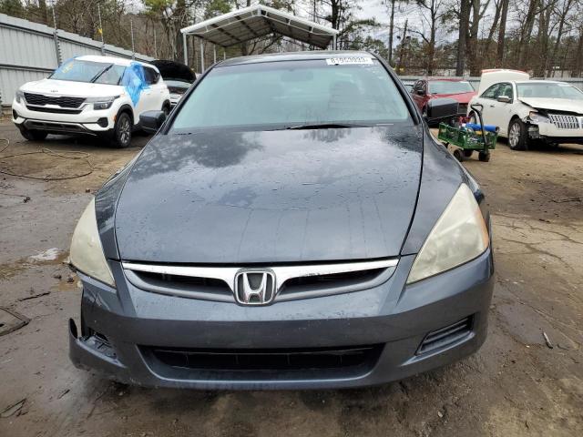 1HGCM665X7A100331 - 2007 HONDA ACCORD EX BLUE photo 5