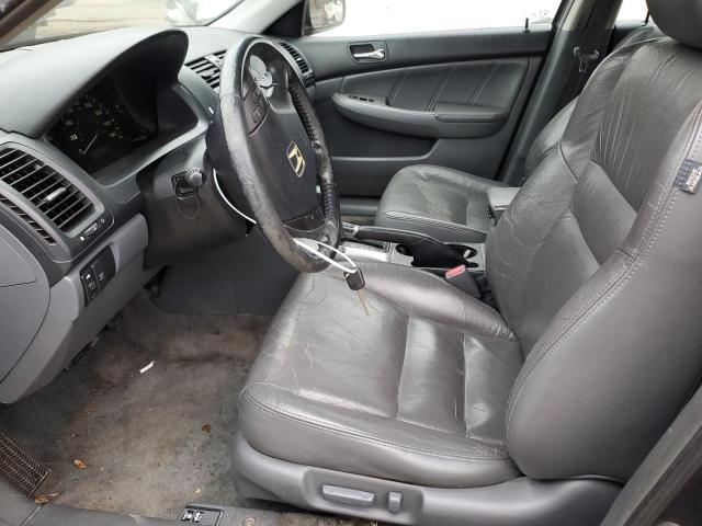 1HGCM665X7A100331 - 2007 HONDA ACCORD EX BLUE photo 7