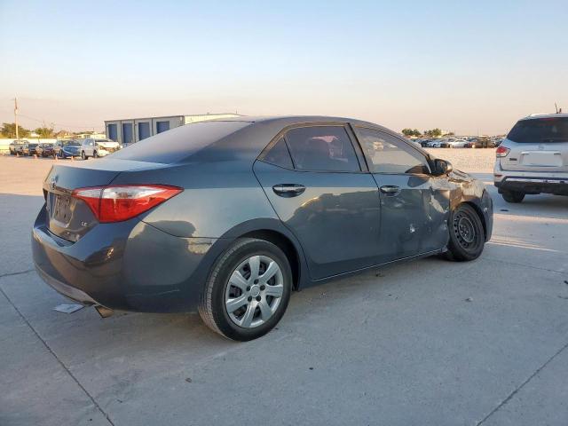5YFBURHE5EP164908 - 2014 TOYOTA COROLLA L GRAY photo 3