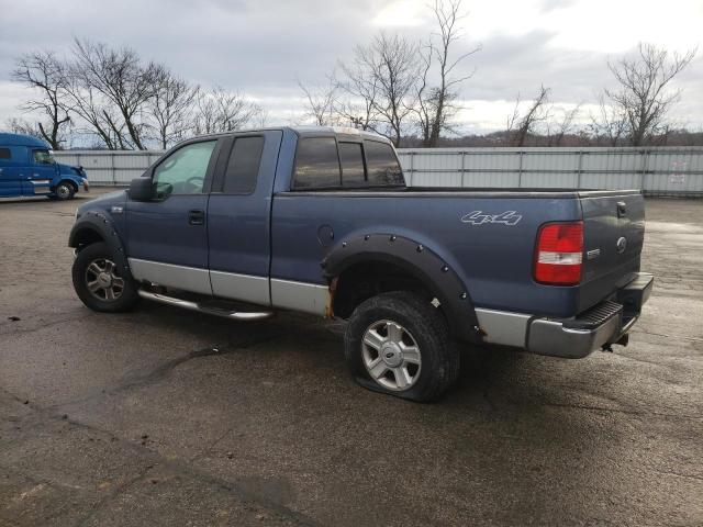 1FTRX14WX4NB00431 - 2004 FORD F150 BLUE photo 2