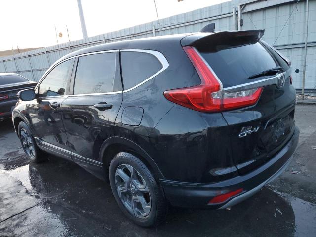 2HKRW2H89HH673153 - 2017 HONDA CR-V EXL BLACK photo 2