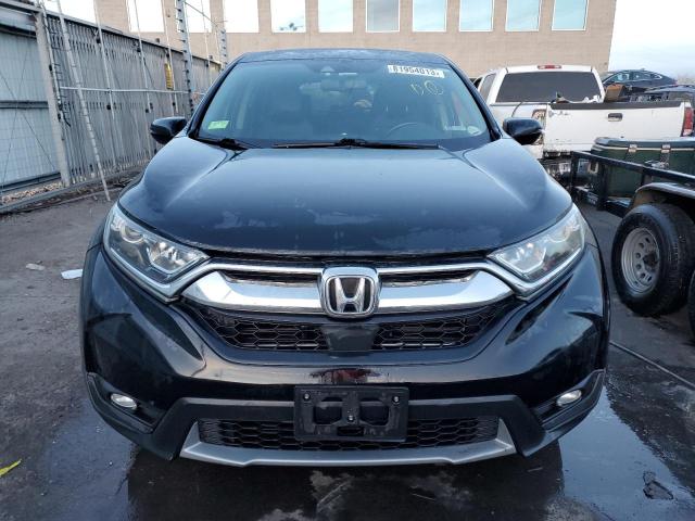 2HKRW2H89HH673153 - 2017 HONDA CR-V EXL BLACK photo 5