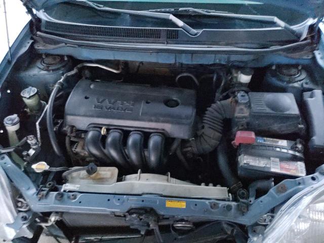 2T1KR32E47C683605 - 2007 TOYOTA COROLLA XR 蓝色 照片 11