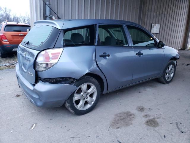 2T1KR32E47C683605 - 2007 TOYOTA COROLLA XR BLUE photo 3