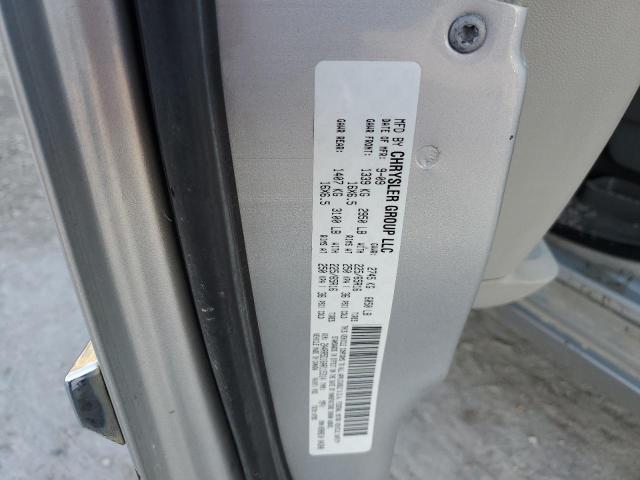 2A4RR5D16AR115314 - 2010 CHRYSLER TOWN & COU TOURING 银色 照片 13