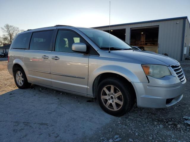 2A4RR5D16AR115314 - 2010 CHRYSLER TOWN & COU TOURING 银色 照片 4