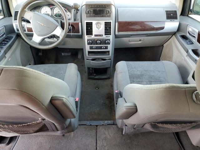 2A4RR5D16AR115314 - 2010 CHRYSLER TOWN & COU TOURING 银色 照片 8