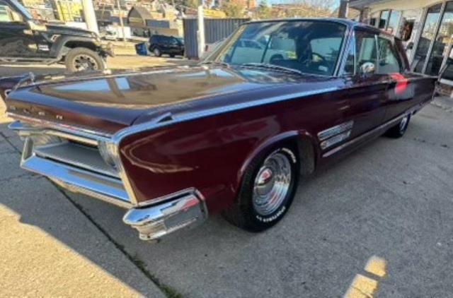 CM43G66138588 - 1966 CHRYSLER 300 Bordeaux photo 2