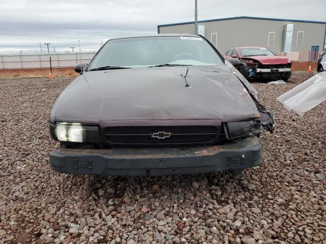 1G1BL52P7TR124833 - 1996 CHEVROLET CAPRICE / CLASSIC SS BURGUNDY photo 5