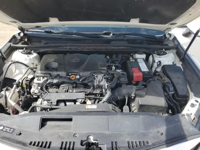 4T1C11AK6LU360494 - 2020 TOYOTA CAMRY LE WHITE photo 11