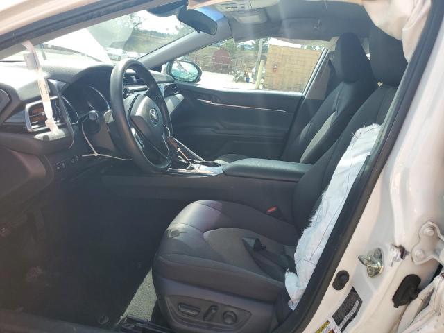 4T1C11AK6LU360494 - 2020 TOYOTA CAMRY LE WHITE photo 7