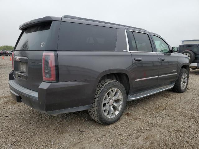 1GKS1FKC3GR248429 - 2016 GMC YUKON XL C1500 SLE GRAY photo 3