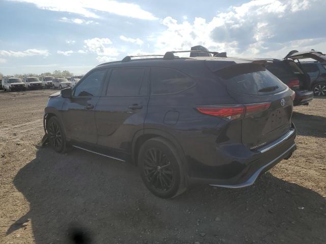 5TDKDRAH0PS508501 - 2023 TOYOTA HIGHLANDER L Կապույտ լուսանկար 2