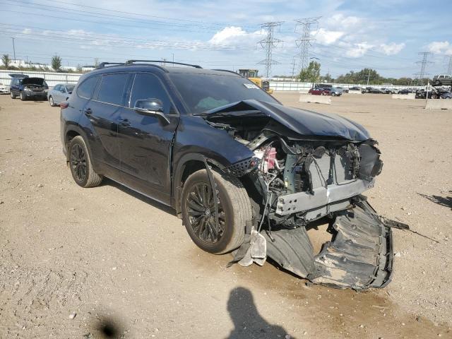 5TDKDRAH0PS508501 - 2023 TOYOTA HIGHLANDER L Կապույտ լուսանկար 4
