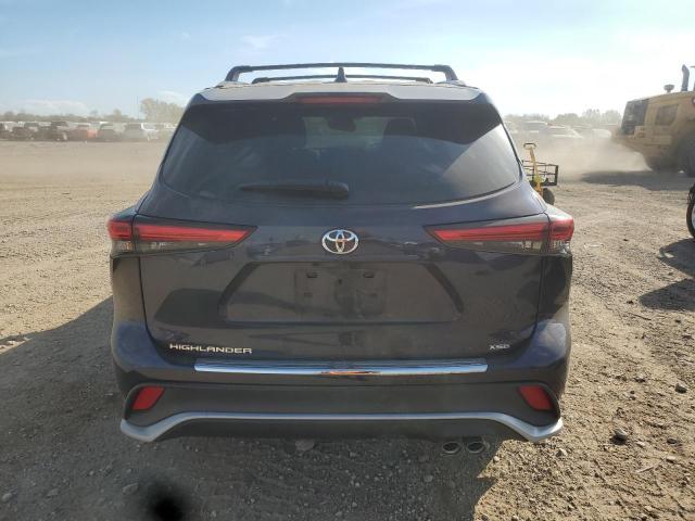 5TDKDRAH0PS508501 - 2023 TOYOTA HIGHLANDER L Կապույտ լուսանկար 6
