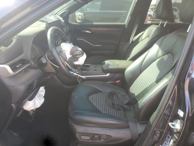 5TDKDRAH0PS508501 - 2023 TOYOTA HIGHLANDER L Կապույտ լուսանկար 7
