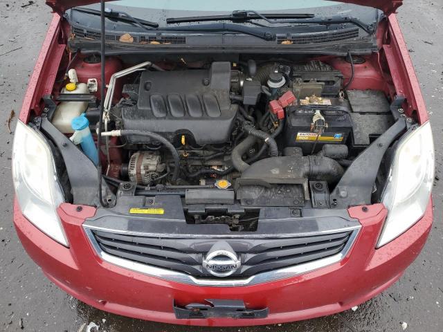 3N1AB6AP1CL661804 - 2012 NISSAN SENTRA 2.0 RED photo 11