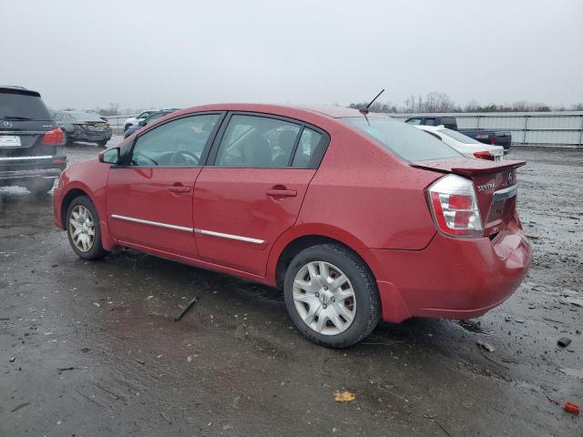 3N1AB6AP1CL661804 - 2012 NISSAN SENTRA 2.0 RED photo 2