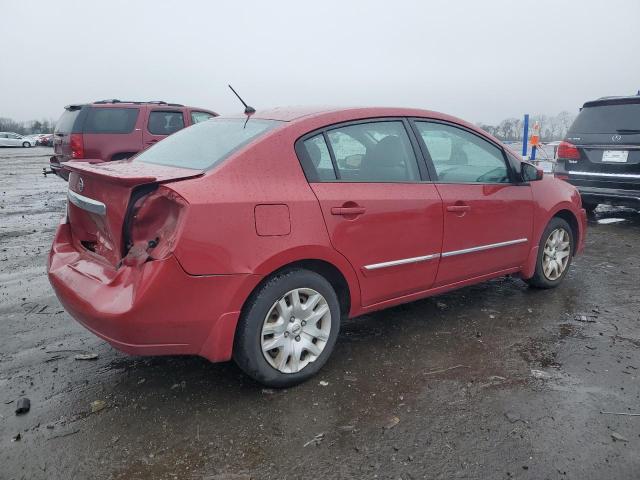 3N1AB6AP1CL661804 - 2012 NISSAN SENTRA 2.0 RED photo 3