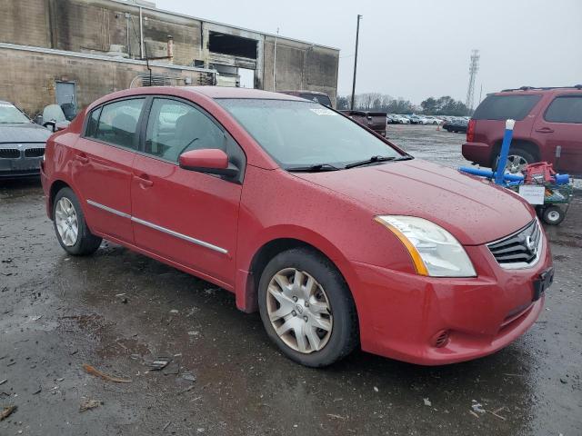 3N1AB6AP1CL661804 - 2012 NISSAN SENTRA 2.0 RED photo 4