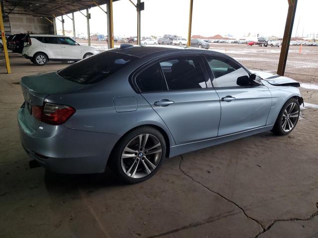 WBA3A9C53EF477948 - 2014 BMW 335 I BLUE photo 3