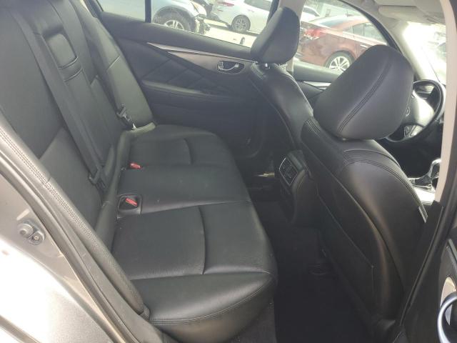 JN1BV7AP7EM680903 - 2014 INFINITI Q50 BASE ნაცრისფერი ფოტო 10