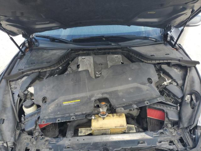 JN1BV7AP7EM680903 - 2014 INFINITI Q50 BASE ნაცრისფერი ფოტო 11