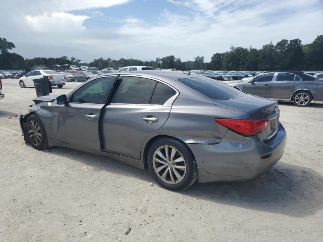 JN1BV7AP7EM680903 - 2014 INFINITI Q50 BASE ნაცრისფერი ფოტო 2