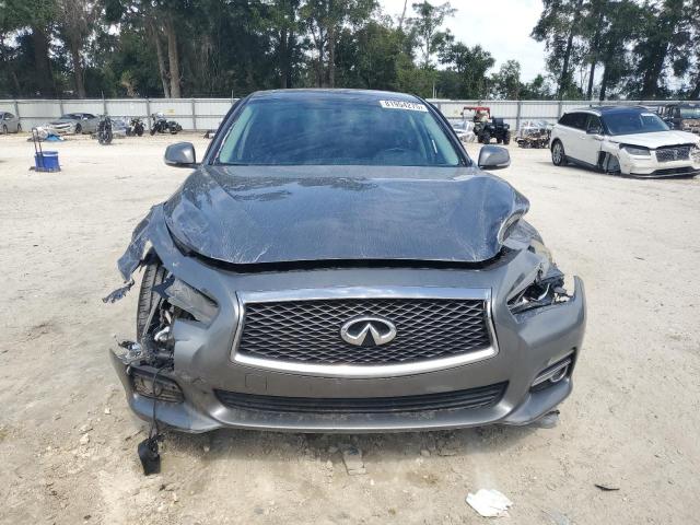 JN1BV7AP7EM680903 - 2014 INFINITI Q50 BASE ნაცრისფერი ფოტო 5