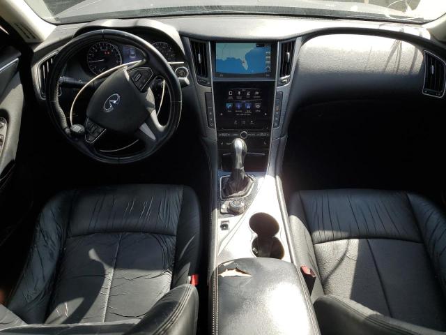 JN1BV7AP7EM680903 - 2014 INFINITI Q50 BASE ნაცრისფერი ფოტო 8