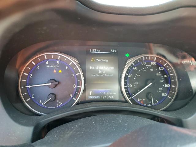 JN1BV7AP7EM680903 - 2014 INFINITI Q50 BASE ნაცრისფერი ფოტო 9