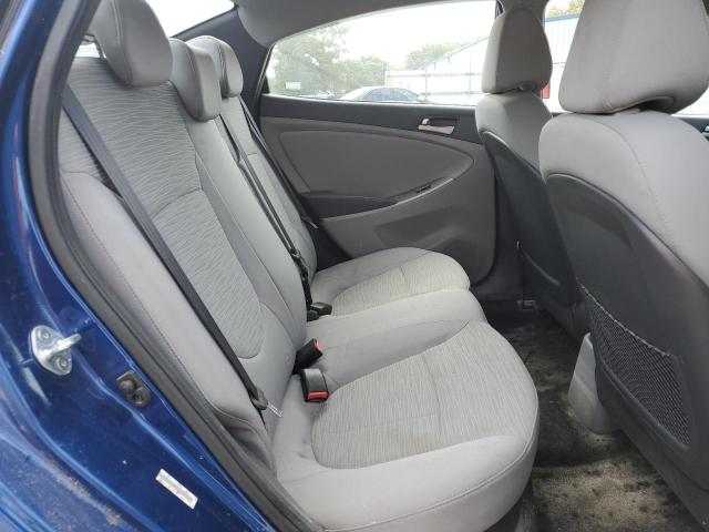 KMHCT4AE1FU807906 - 2015 HYUNDAI ACCENT GLS BLUE photo 10