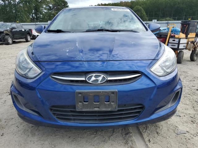KMHCT4AE1FU807906 - 2015 HYUNDAI ACCENT GLS BLUE photo 5