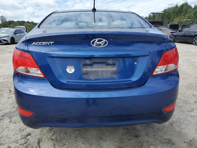 KMHCT4AE1FU807906 - 2015 HYUNDAI ACCENT GLS BLUE photo 6