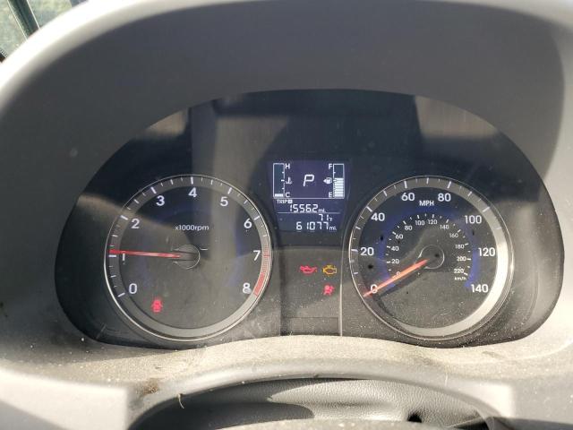 KMHCT4AE1FU807906 - 2015 HYUNDAI ACCENT GLS BLUE photo 9