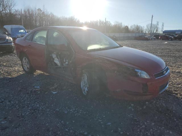 2G1WB58K489189768 - 2008 CHEVROLET IMPALA LS RED photo 4