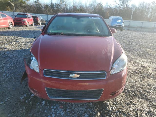 2G1WB58K489189768 - 2008 CHEVROLET IMPALA LS RED photo 5