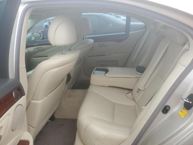 JTHBL5EF8C5111993 - 2012 LEXUS LS 460 BEIGE photo 10